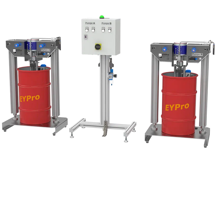 EyPumpT Tandem-Fasspumpe