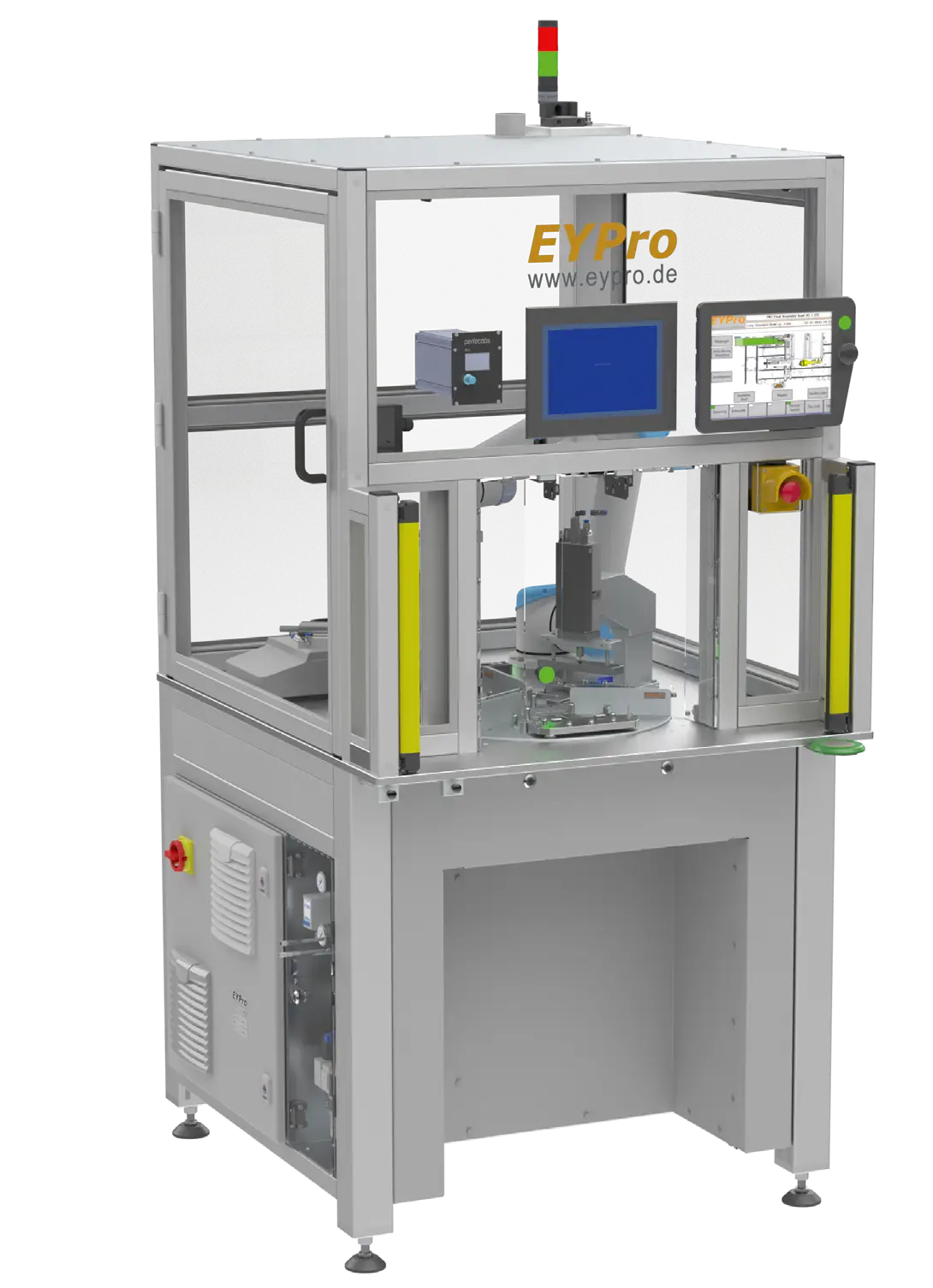 Eine Cyanacrylate Machine, Ansicht B