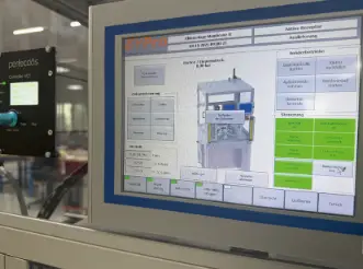 Eine Cyanacrylate Machine, Ansicht C